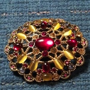 Liz Claiborne brooch